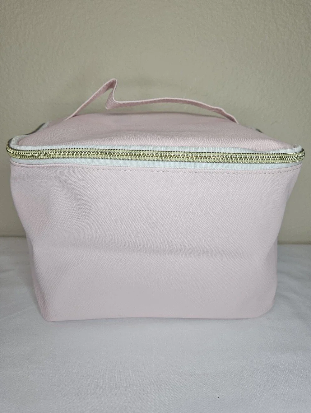 Pick 1 | Cosmetic Travel Pouch + FREE Travel Bottles & Spa Headband NEW